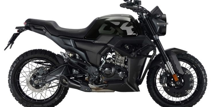 Zontes GK125, a neo-retro vanguardista