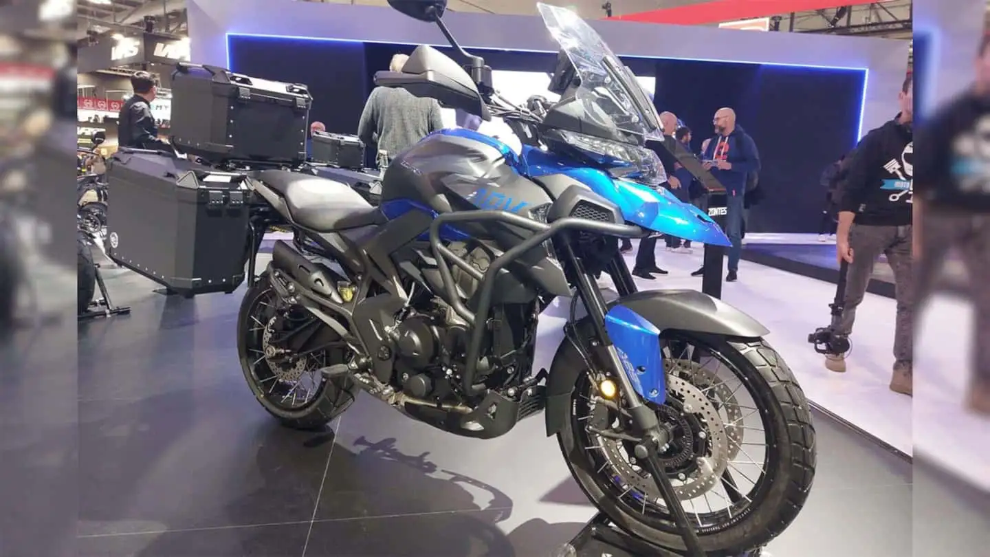 A Zontes tem uma nova moto de aventura de 500cc, a 500 T