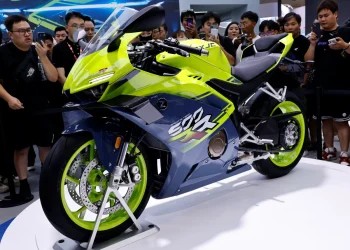 Nova desportiva chinesa desafia gigantes do mercado – conheça a ZX-500RR
