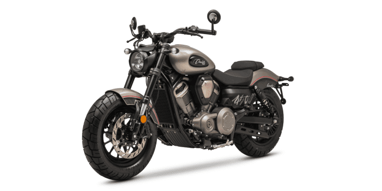 Benda lança Chinchilla 500: A nova referência entre as custom